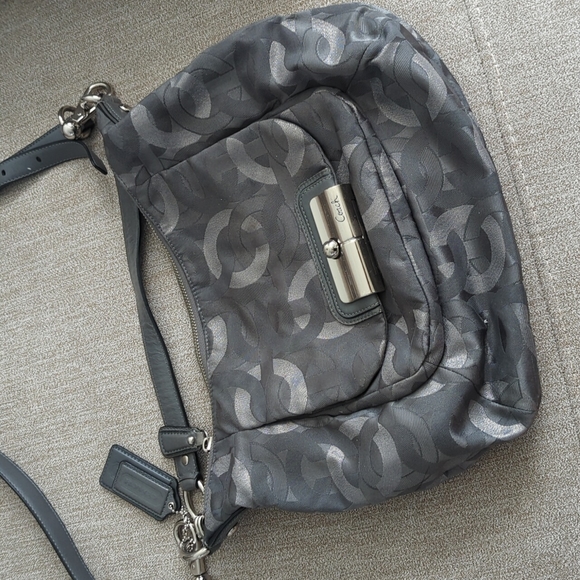 Coach crossbody satchel - Picture 1 of 11